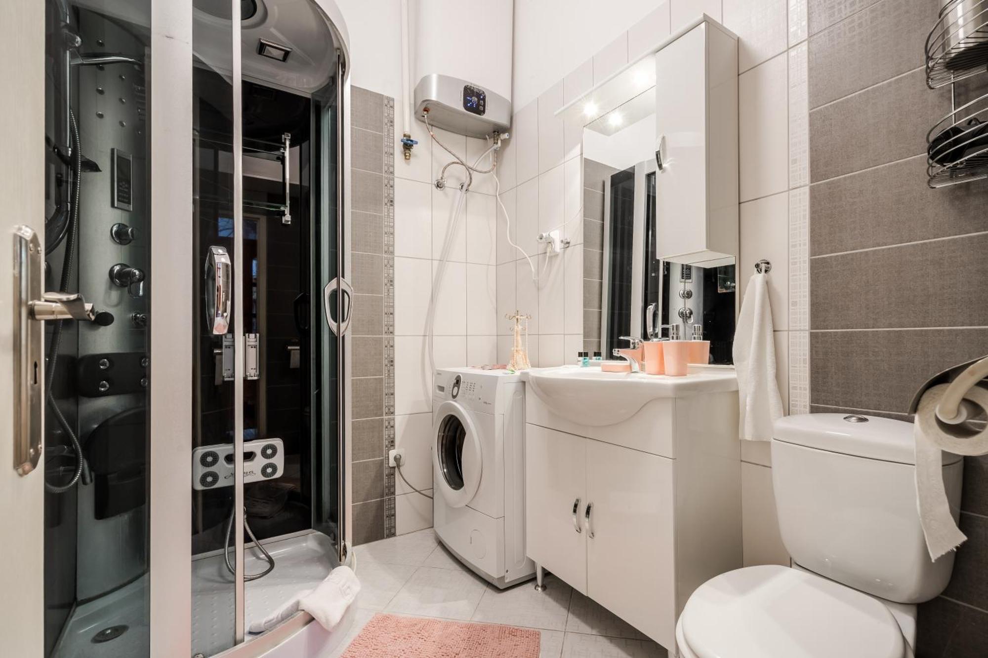 Bpr Stylish Mosaic Home With Terrace Budapest Eksteriør billede